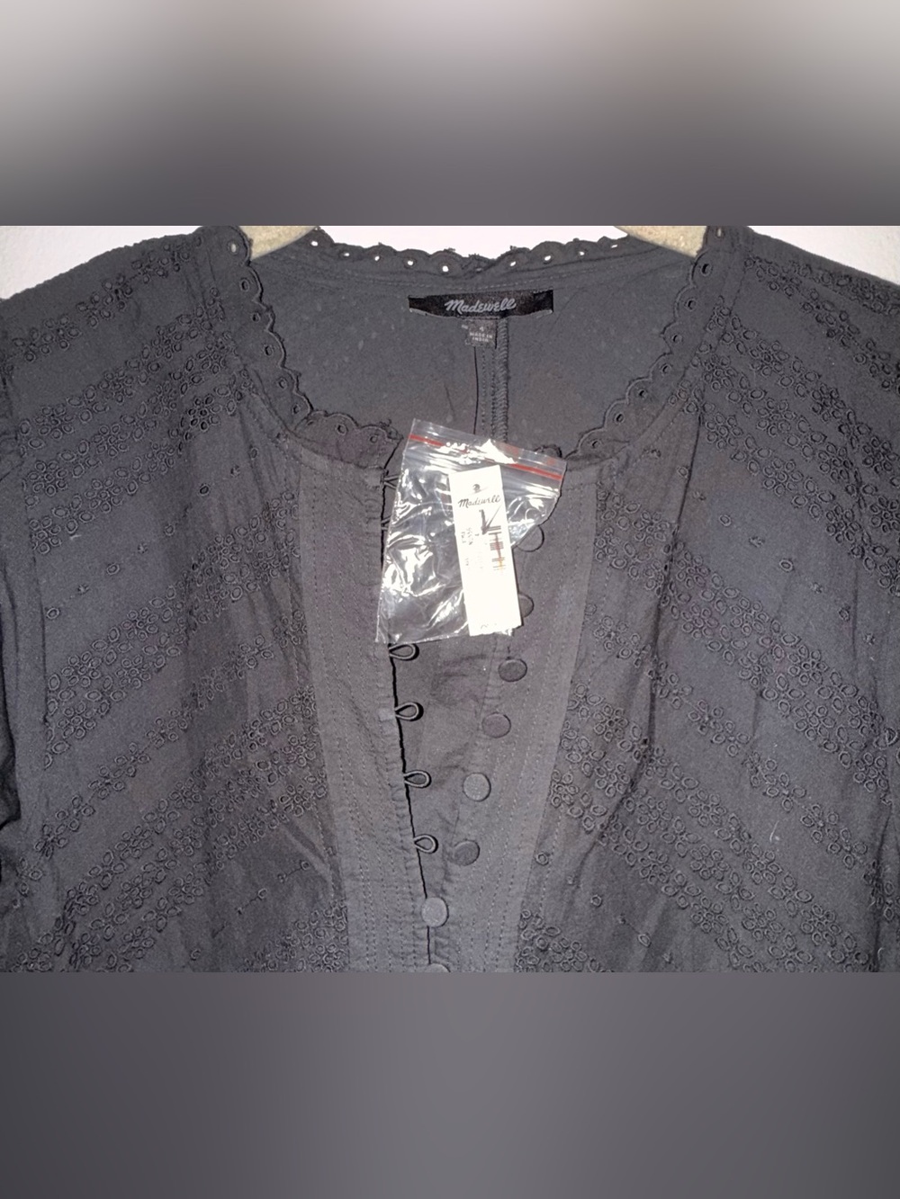 NWT Madewell Priscilla Mini Dress - Picture 14 of 14